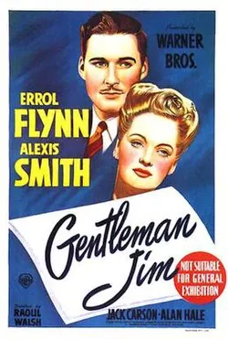 Gentleman Jim poster
