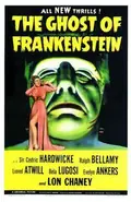 The Ghost of Frankenstein poster