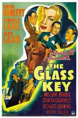 The Glass Key poster
