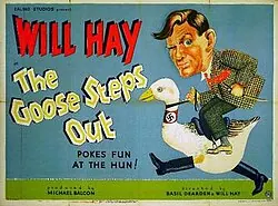 The Goose Steps Out poster