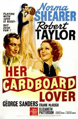 Her Cardboard Lover poster