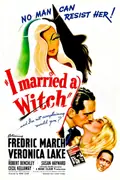 I Married a Witch poster