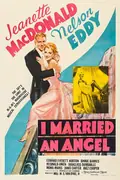 I Married an Angel poster