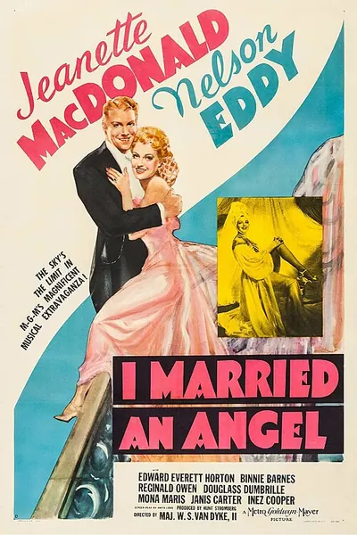 I Married an Angel poster
