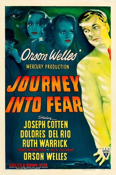 Journey Into Fear poster