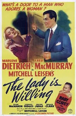 The Lady Is Willing poster