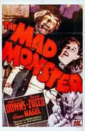 The Mad Monster poster