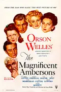 The Magnificent Ambersons poster