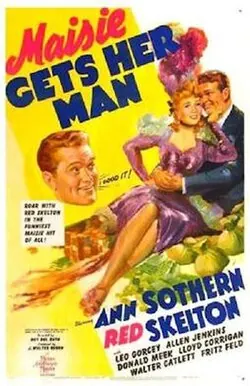 Maisie Gets Her Man poster