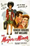 The Major and the Minor poster