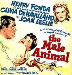 The Male Animal poster