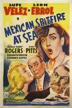 Mexican Spitfire at Sea poster