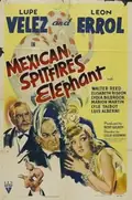 Mexican Spitfire's Elephant poster
