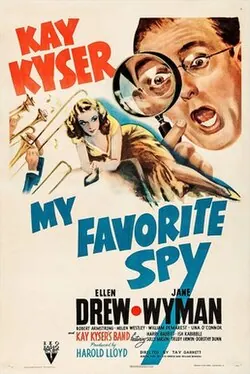 My Favorite Spy poster