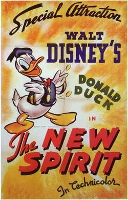 The New Spirit poster