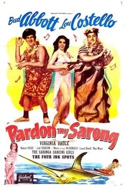 Pardon My Sarong poster