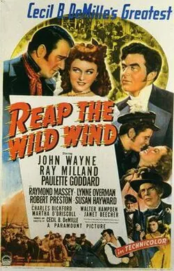 Reap the Wild Wind poster