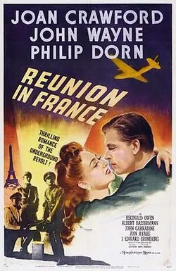Reunion in France poster