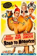 Road to Morocco poster