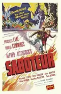 Saboteur poster