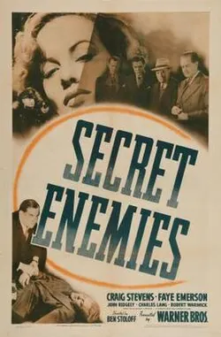 Secret Enemies poster