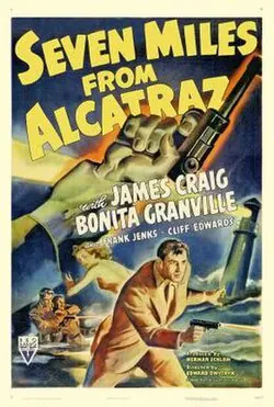 Seven Miles from Alcatraz poster