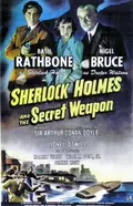 Sherlock Holmes and the Secret Weapon poster