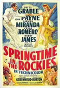 Springtime in the Rockies poster