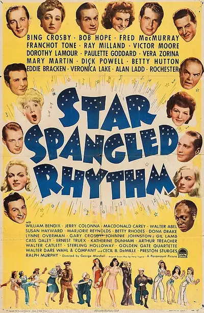 Star Spangled Rhythm poster