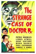 The Strange Case of Doctor Rx poster