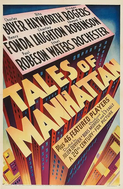 Tales of Manhattan poster