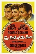 The Talk of the Town poster