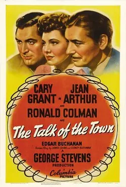 The Talk of the Town poster