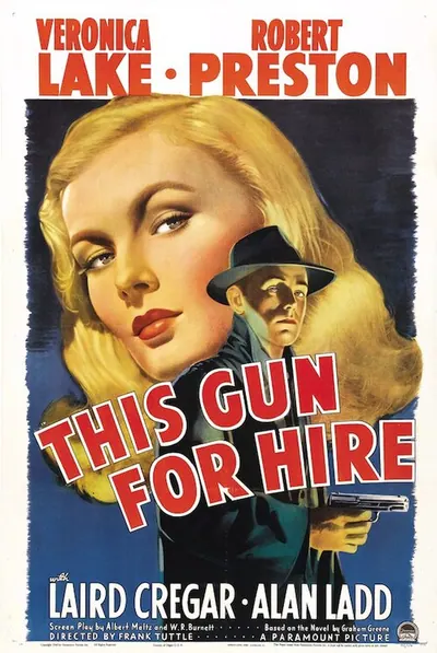 This Gun for Hire poster