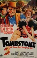 Tombstone: The Town Too Tough to Die poster