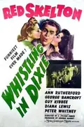 Whistling in Dixie poster