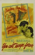 You Can't Escape Forever poster