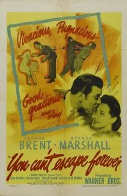 You Can't Escape Forever poster