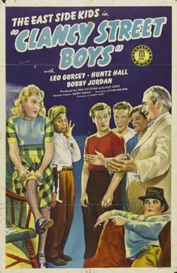 Clancy Street Boys poster