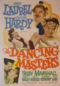 The Dancing Masters poster