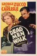 Dead Men Walk poster