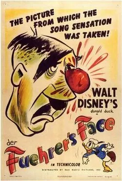 Der Fuehrer's Face poster