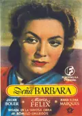Doña Bárbara poster