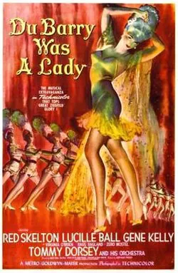 Du Barry Was a Lady poster