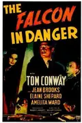 The Falcon in Danger poster