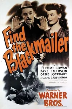 Find the Blackmailer poster