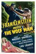 Frankenstein Meets the Wolf Man poster