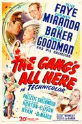 The Gang's All Here poster