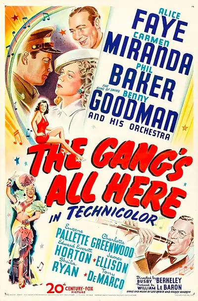 The Gang's All Here poster