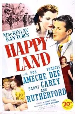 Happy Land poster